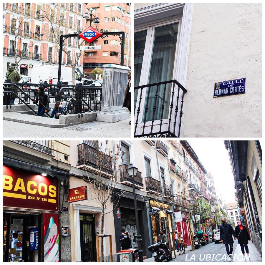 Bonito Apartamento En Chueca Μαδρίτη Εξωτερικό φωτογραφία